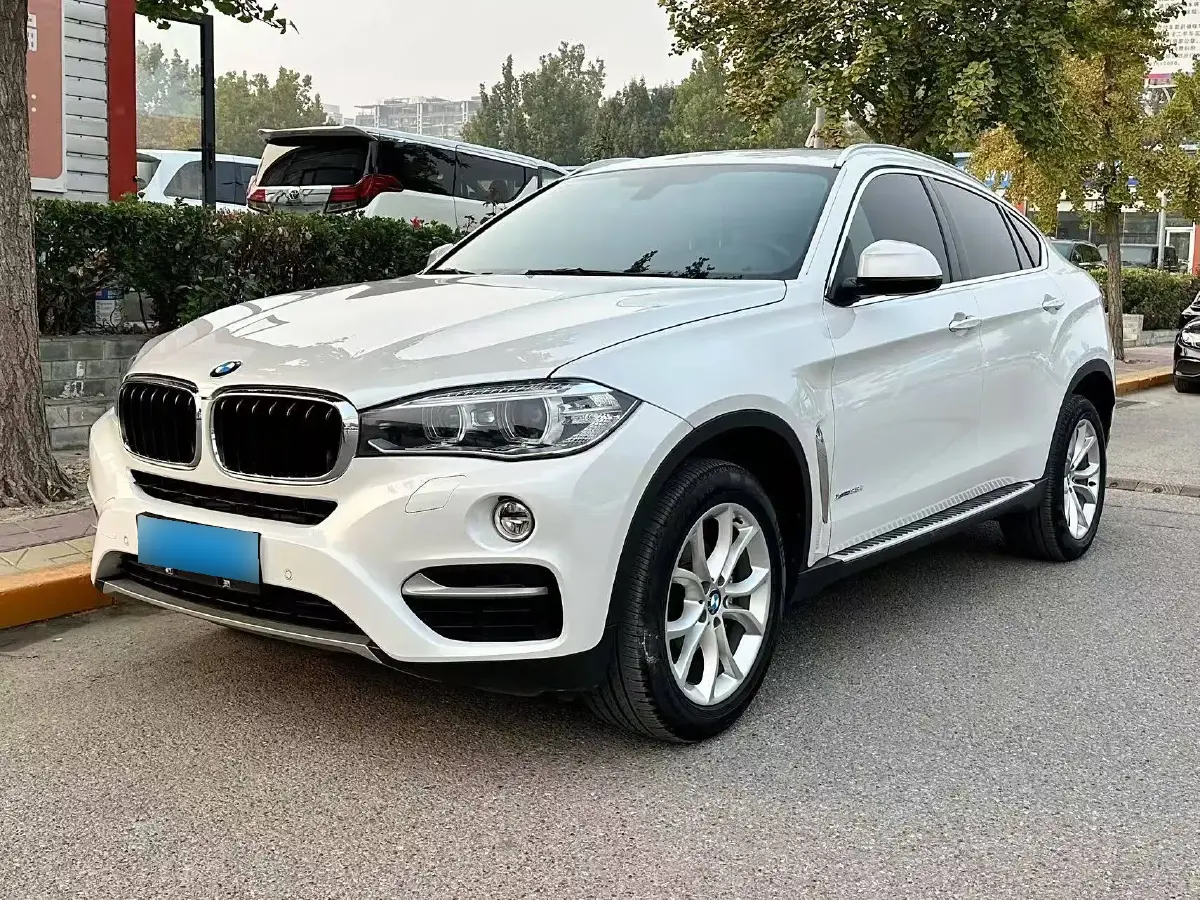 2015 BMW X6 3.0T 306HP L6 8AT