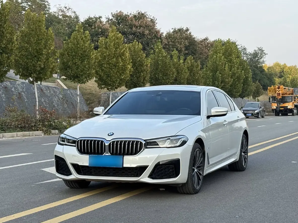2021 BMW 5 Series 2.0T 252HP L4 8AT