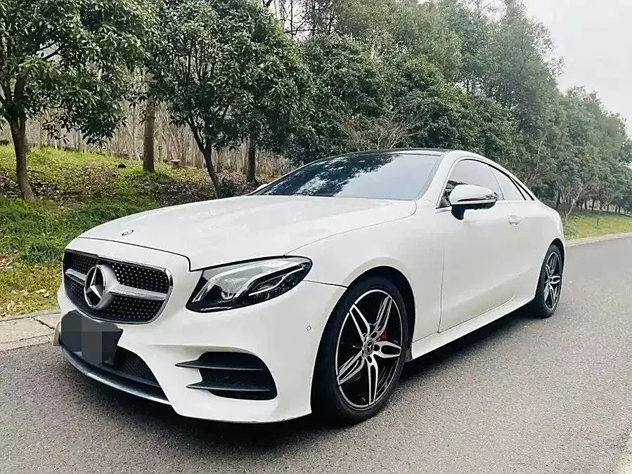2017 Mercedes-Benz E Class 2.0T 245HP L4 9AT