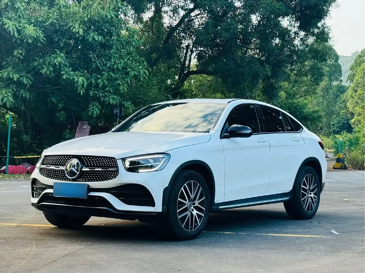 2023 Mercedes-Benz GLC Coupe 2.0T 258HP L4 9AT