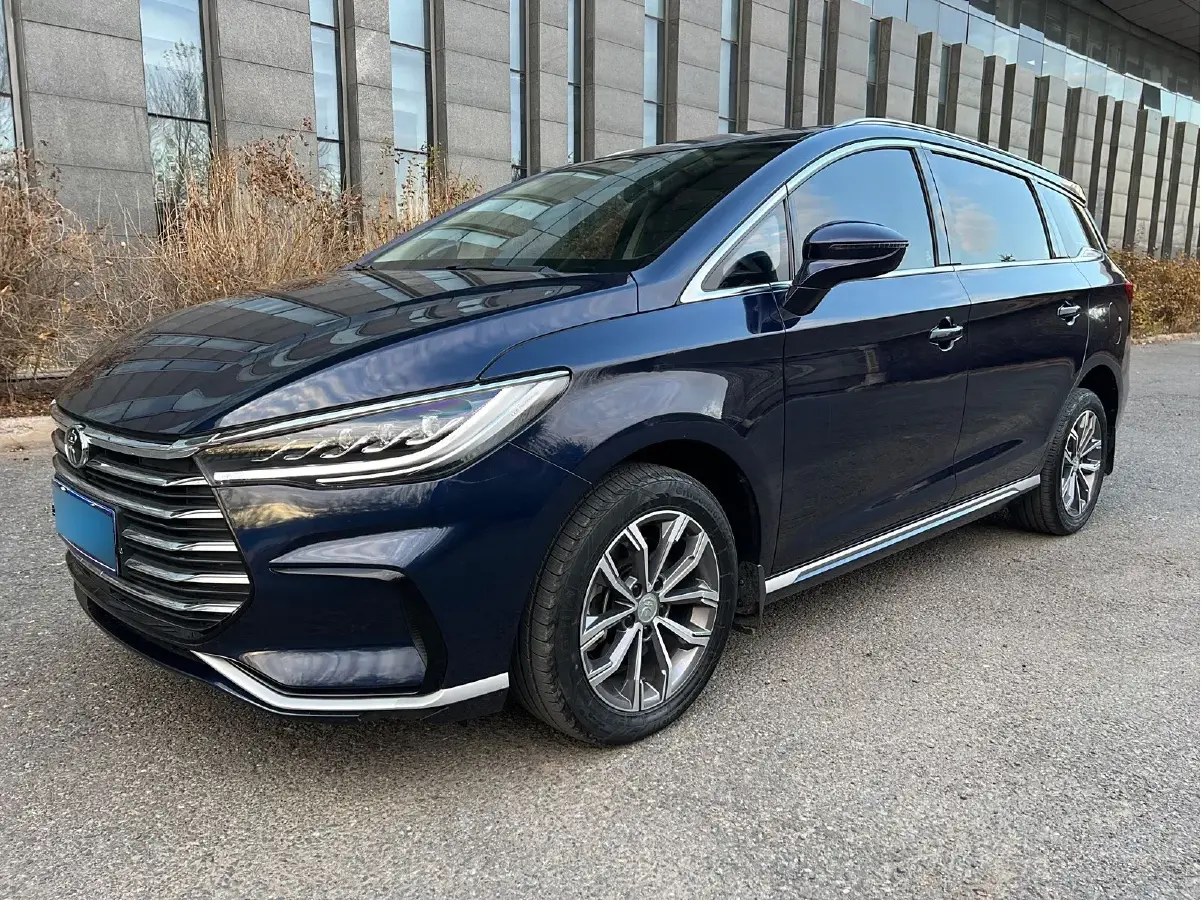 2021 BYD Song MAX 1.5T 160HP L4 6DCT