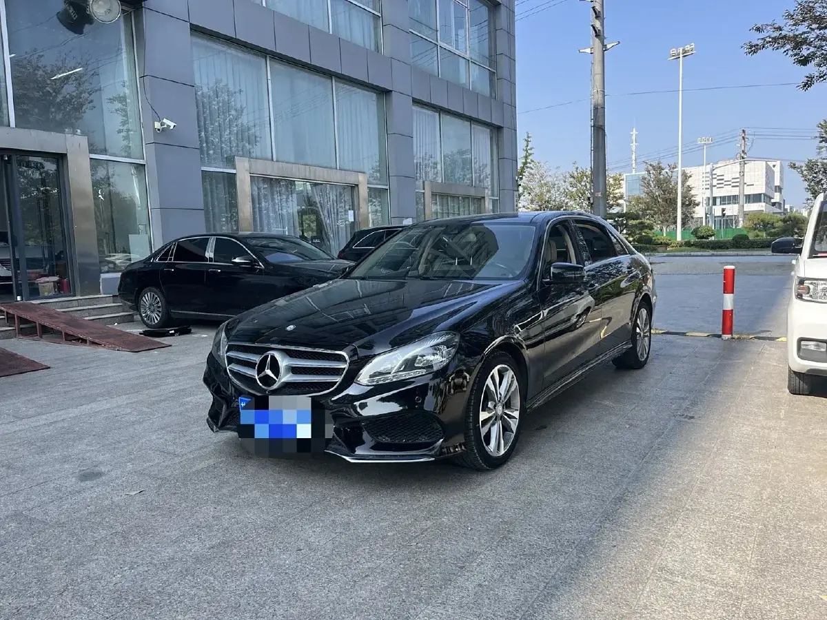 2015 Mercedes-Benz E Class 2.0T 211HP L4 7AT
