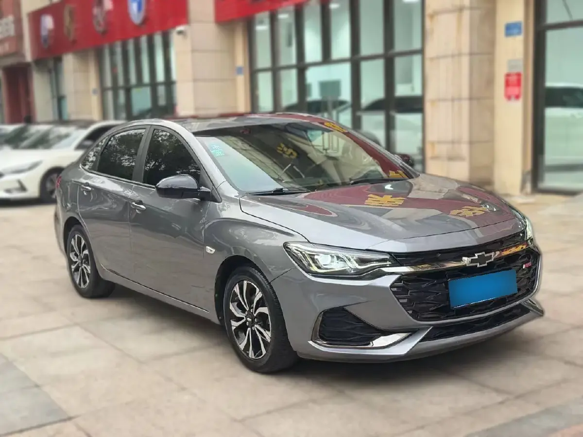 2019 Chevrolet Monza 1.3T 163HP L3 6AT