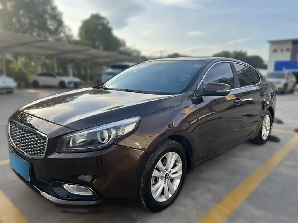 2014 Kia K4 1.8L 143HP L4 6MT