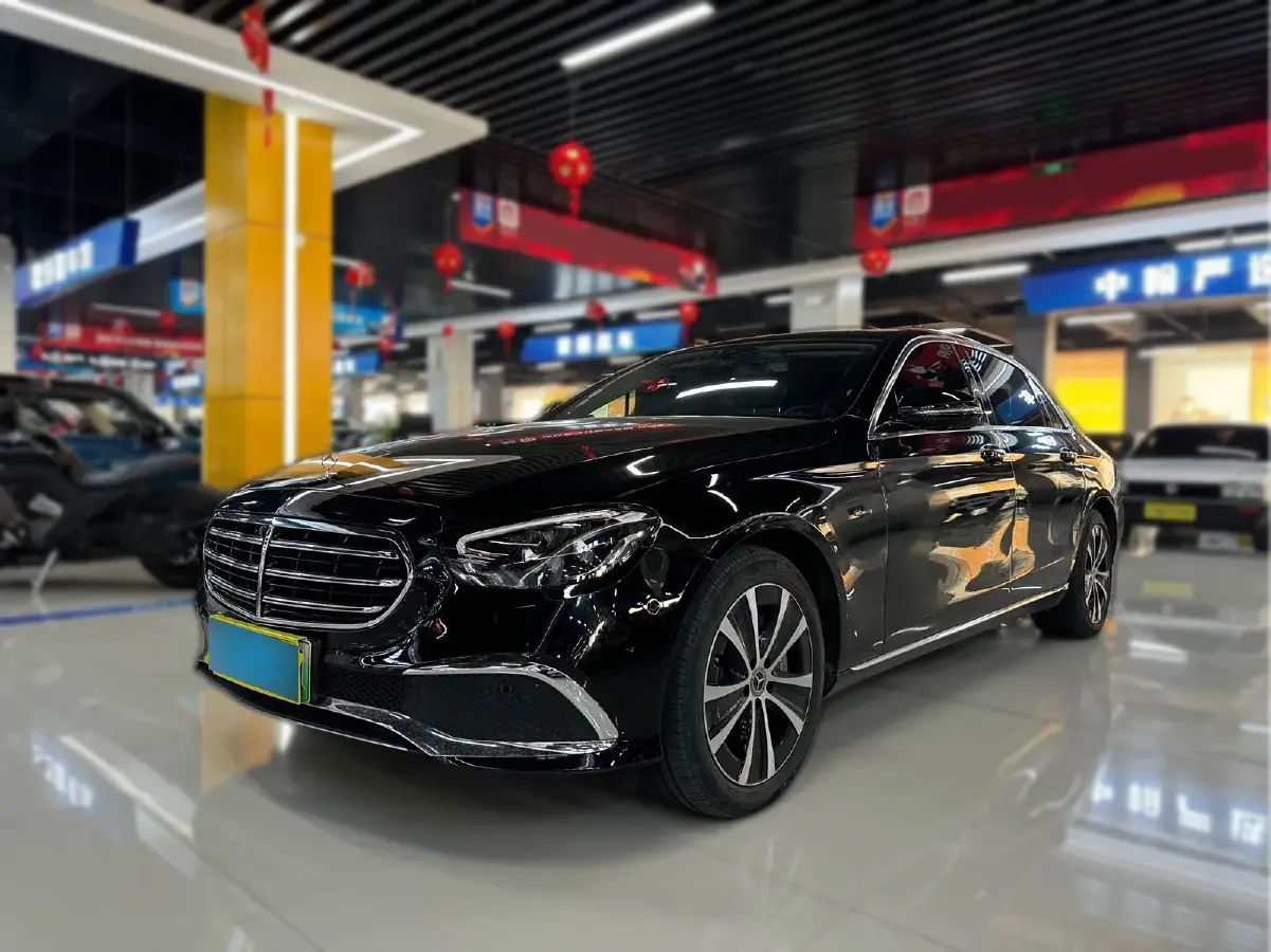 2021 Mercedes-Benz E Class 2.0T 211HP L4 9AT PHEV 25.4KWH