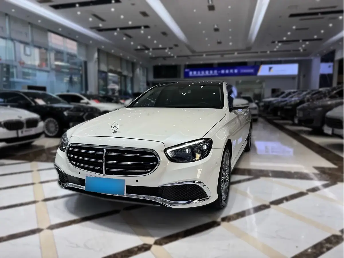 2020 Mercedes-Benz E Class 2.0T 258HP L4 9AT