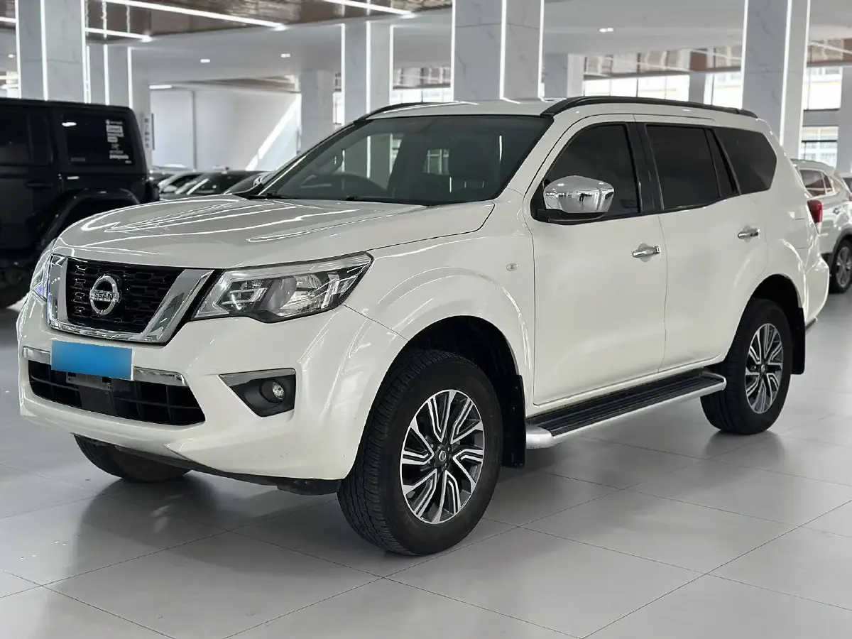 2018 Nissan Terra 2.5L 184HP L4 7AT