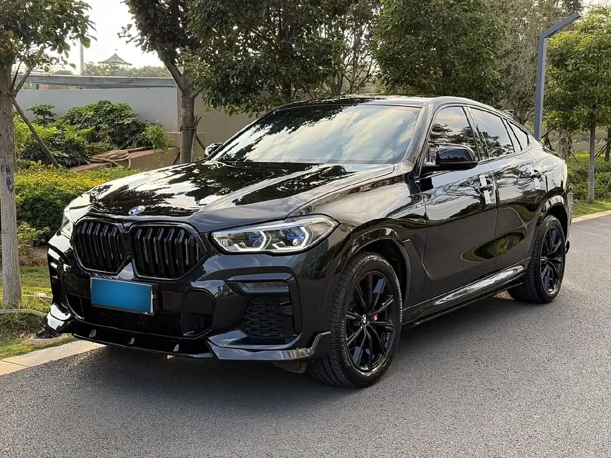 2021 BMW X6 3.0T 340HP L6 8AT