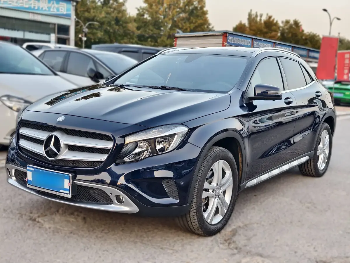 2016 Mercedes-Benz GLA Class 1.6T 156HP L4 7DCT