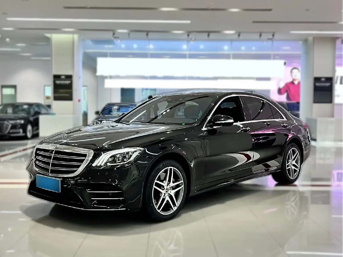 2018 Mercedes-Benz S Class 3.0T 367HP V6 9AT