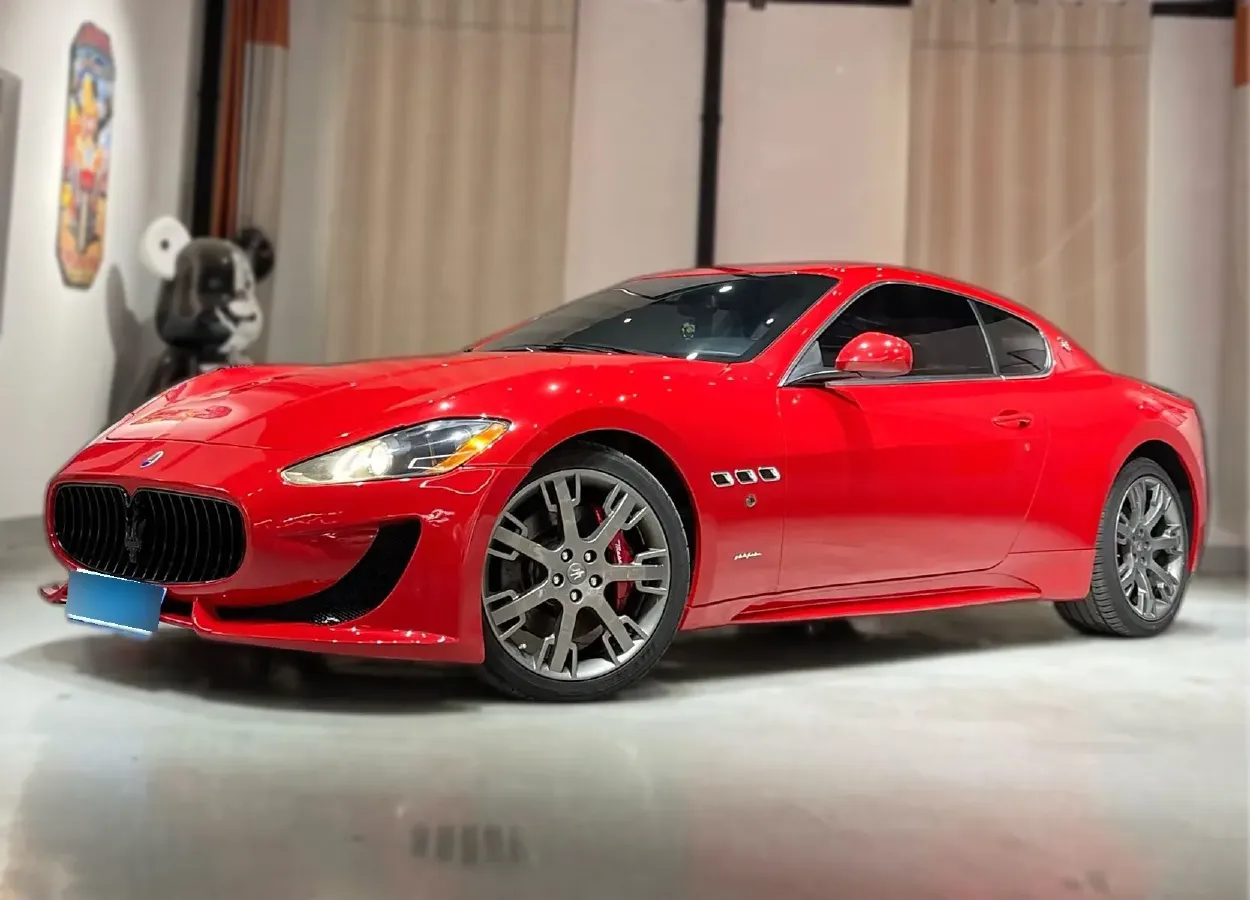 2008 Maserati GranTurismo 4.7L 439HP V8 6AT,autocango,china used car exporter,china ev exporter,chinese used car exporter,chinese used ev exporter
