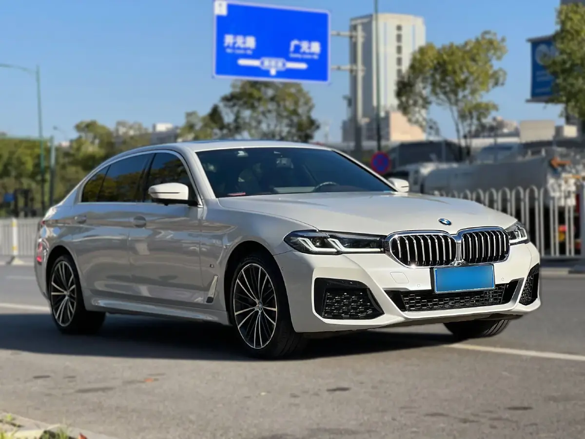 2021 BMW 5 Series 2.0T 252HP L4 8AT