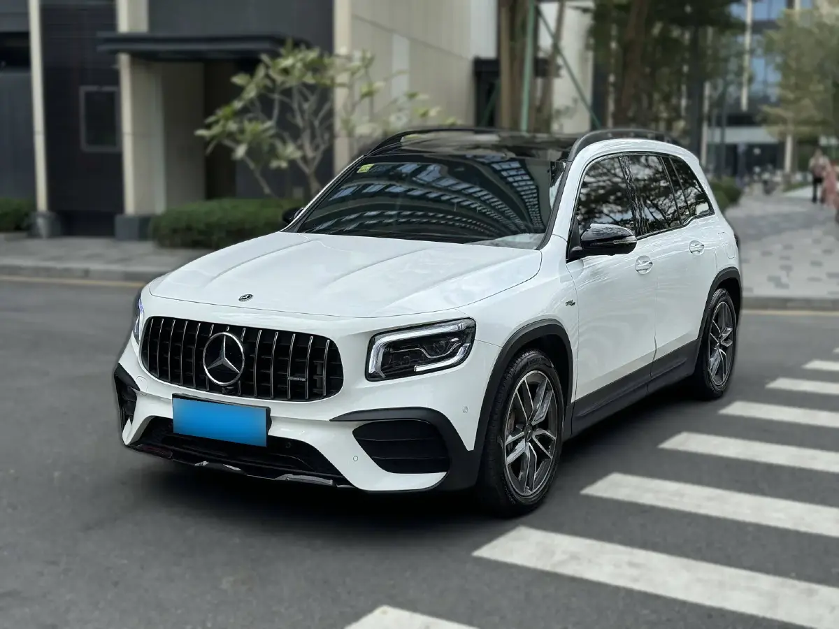 2021 Mercedes-Benz GLB AMG 2.0T 306HP L4 8DCT