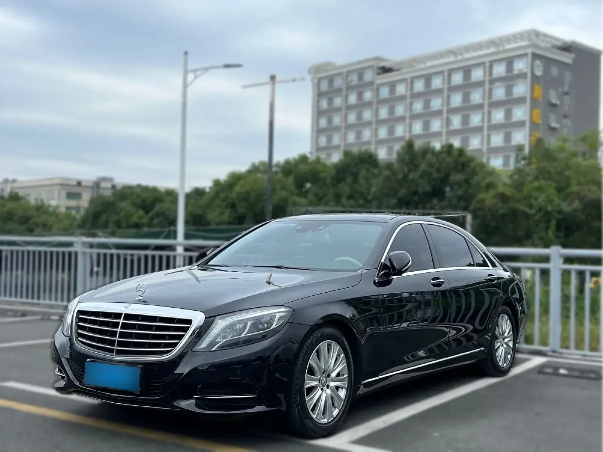 2014 Mercedes-Benz S Class 3.0T 333HP V6 7AT