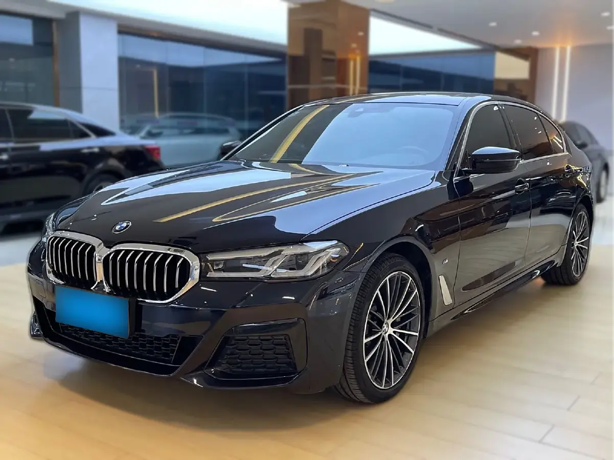 2021 BMW 5 Series 2.0T 252HP L4 8AT