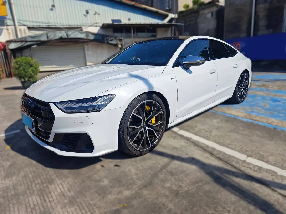 2020 Audi A7 2.0T 190HP L4 7DCT