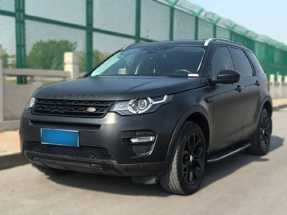 2015 Land Rover Discovery Sport 2.0T 241HP L4 9AT