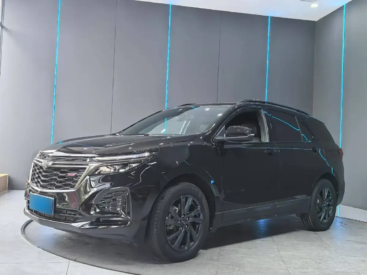 2021 Chevrolet Equinox 2.0T 237HP L4 9AT