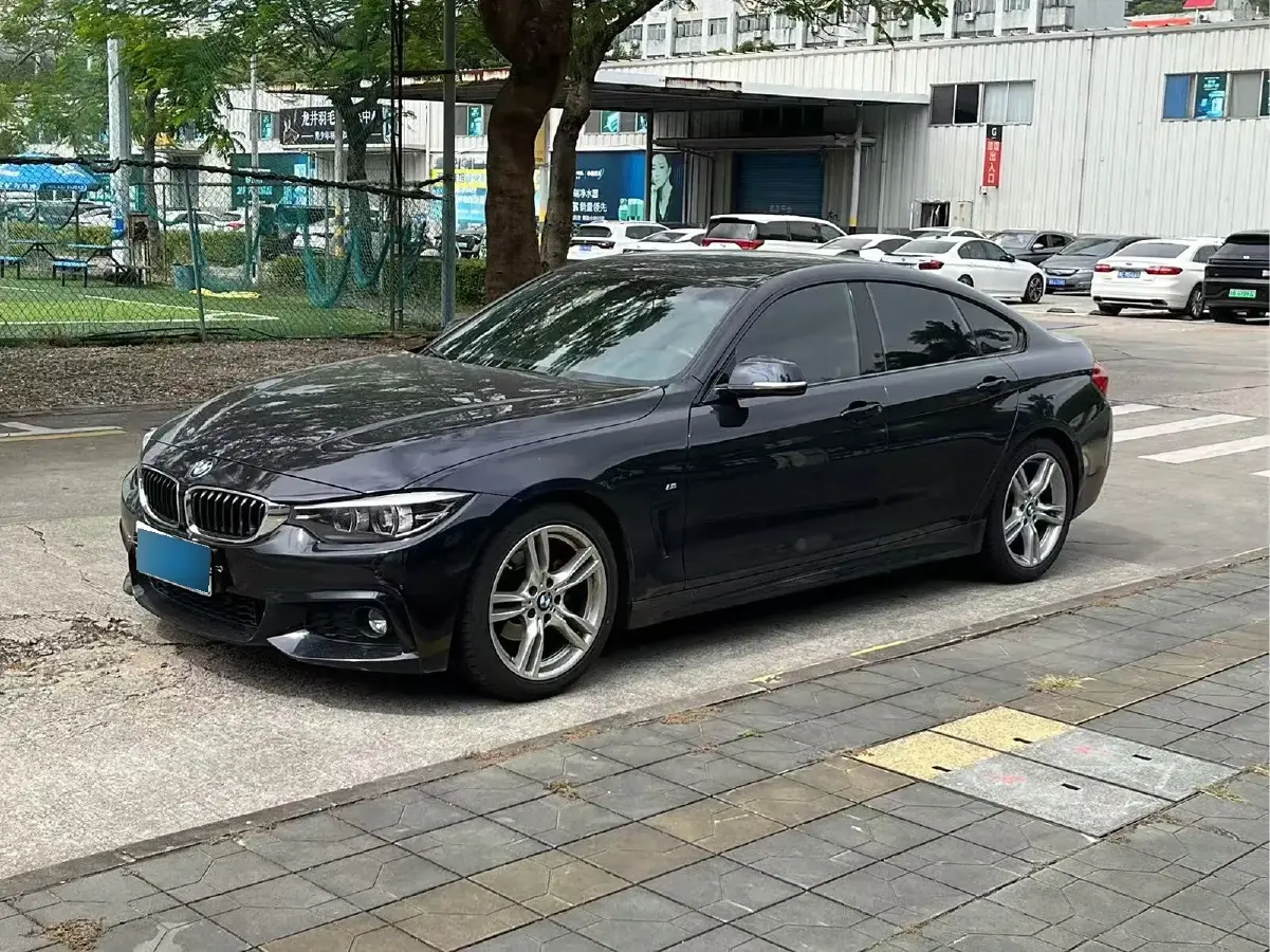 2017 BMW 4 Series 2.0T 184HP L4 8AT