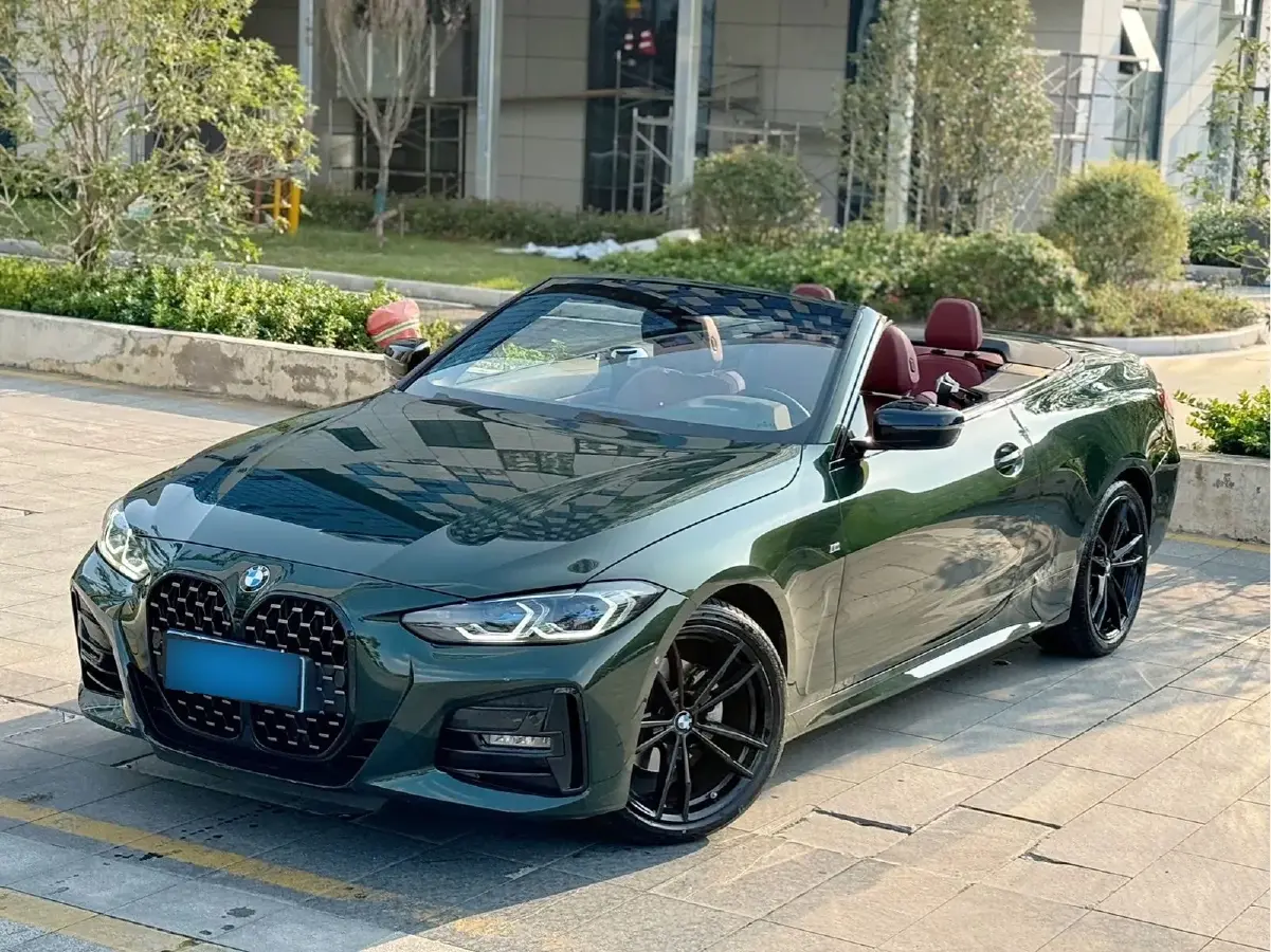 2022 BMW 4 Series 2.0T 184HP L4 8AT