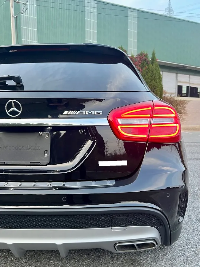 2015 Mercedes-Benz GLA AMG 2.0T 360HP L4 7DCT,autocango,china used car exporter,china ev exporter,chinese used car exporter,chinese used ev exporter