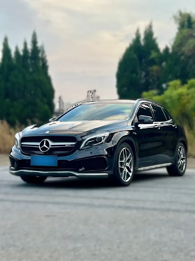 2015 Mercedes-Benz GLA AMG 2.0T 360HP L4 7DCT,autocango,china used car exporter,china ev exporter,chinese used car exporter,chinese used ev exporter