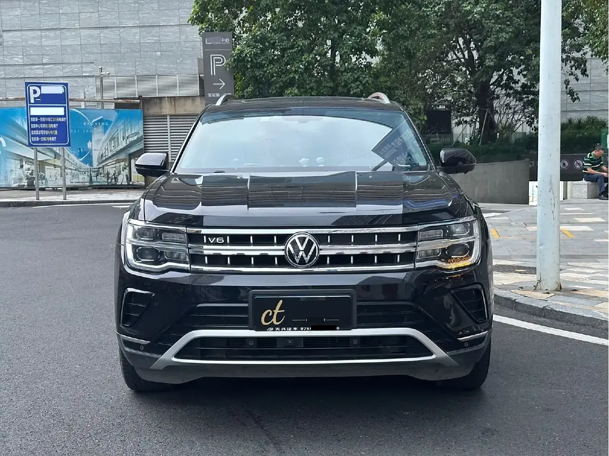 2022 Volkswagen Teramont 2.5T 299HP V6 7DCT