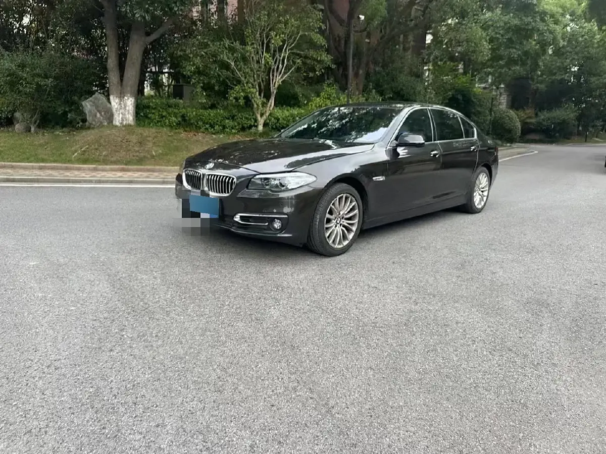 2014 BMW 5 Series 2.0T 218HP L4 8AT