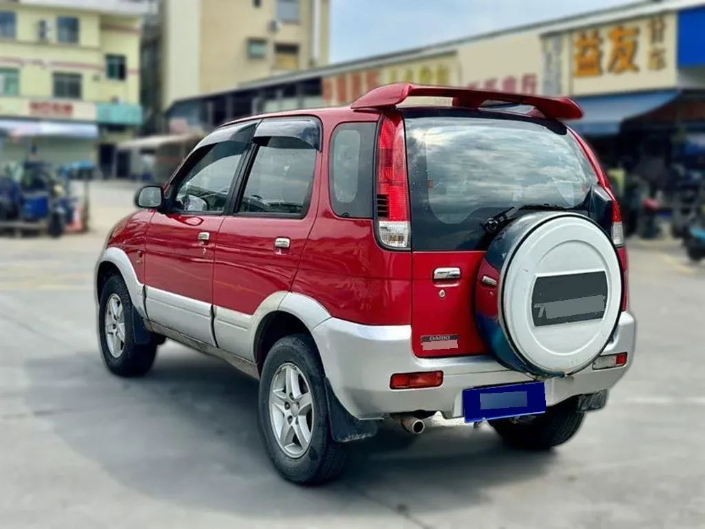 2004 Toyota Terios 1.3L 86HP L4 4AT,autocango,china used car exporter,china ev exporter,chinese used car exporter,chinese used ev exporter
