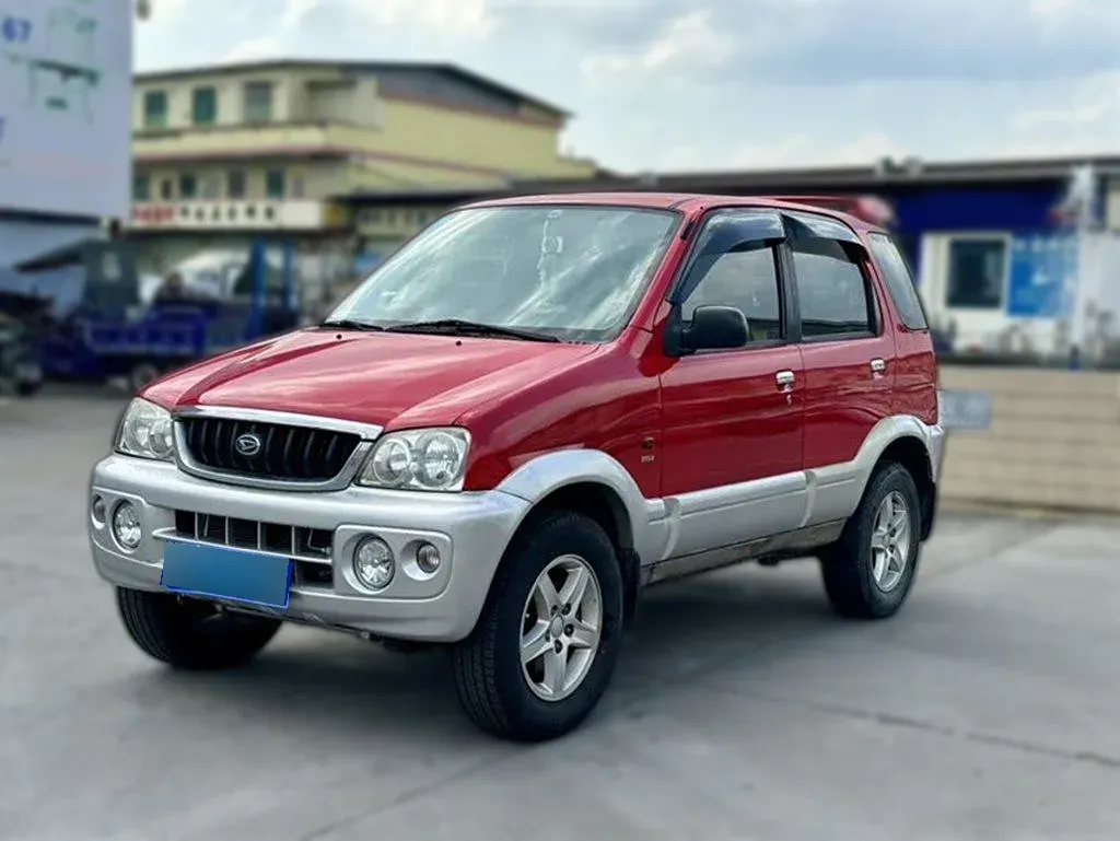 2004 Toyota Terios 1.3L 86HP L4 4AT,autocango,china used car exporter,china ev exporter,chinese used car exporter,chinese used ev exporter