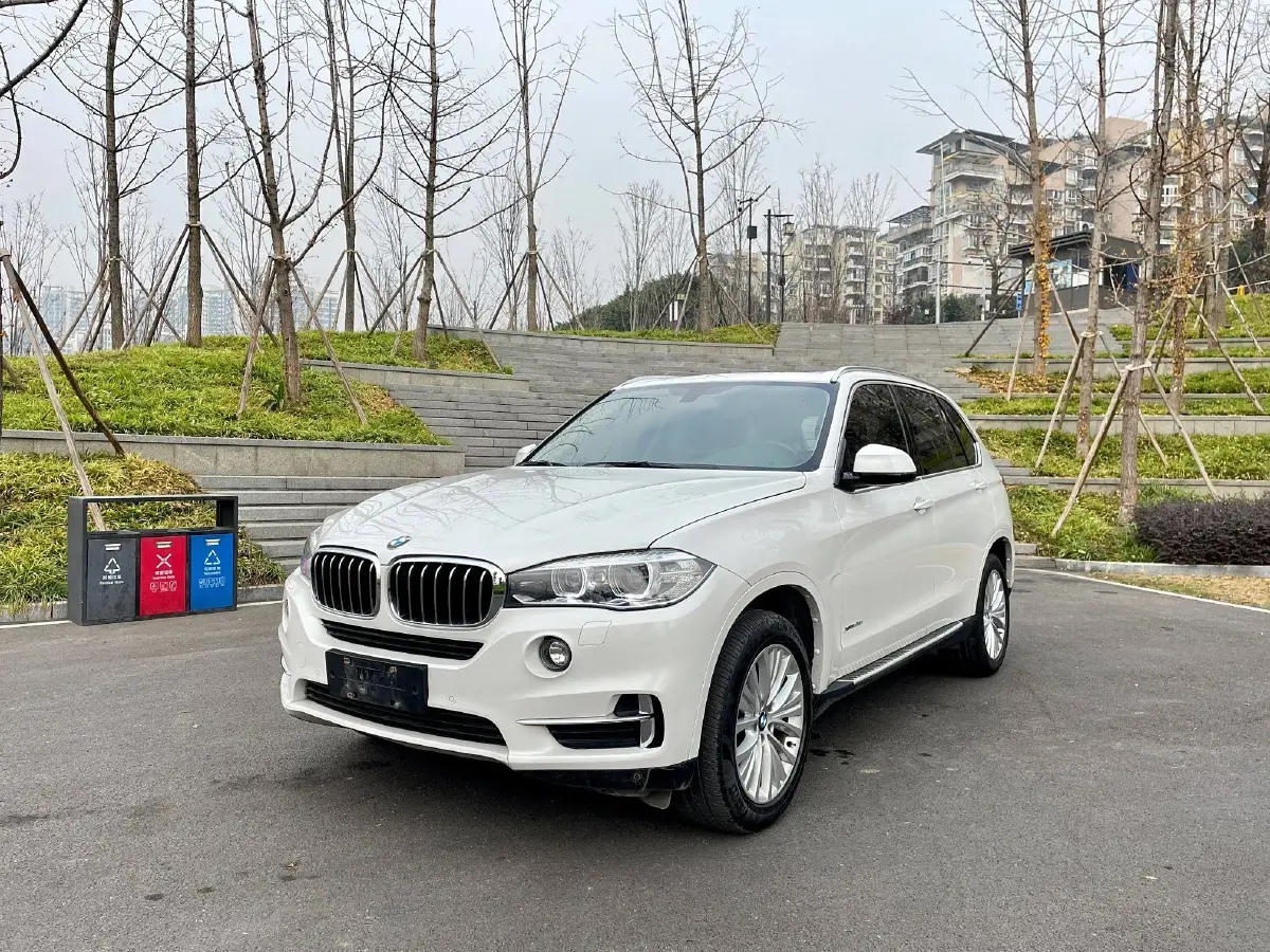 2017 BMW X5 2.0T 245HP L4 8AT