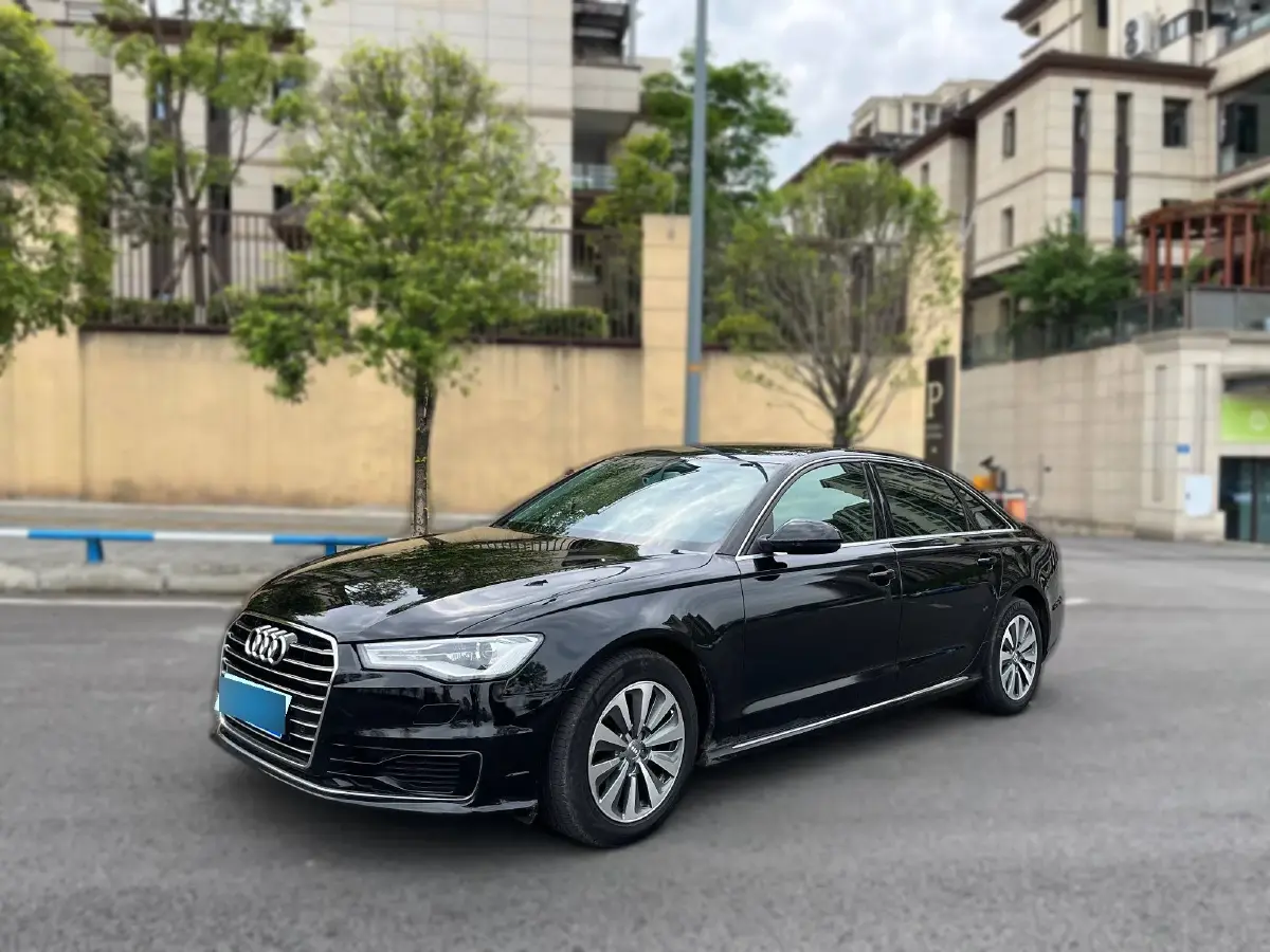2016 Audi A6L 2.5L 204HP V6 CVT