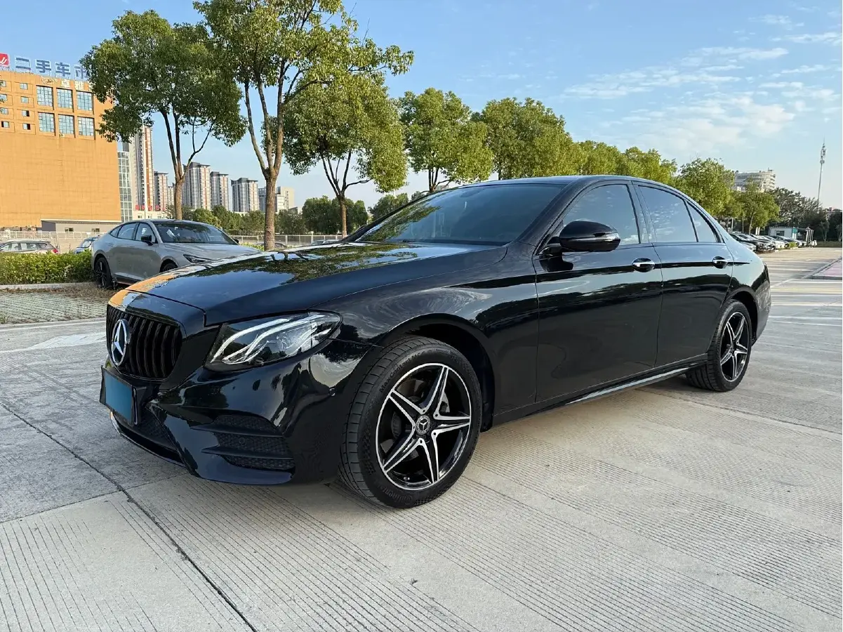 2019 Mercedes-Benz E Class 1.5T 184HP L4 9AT