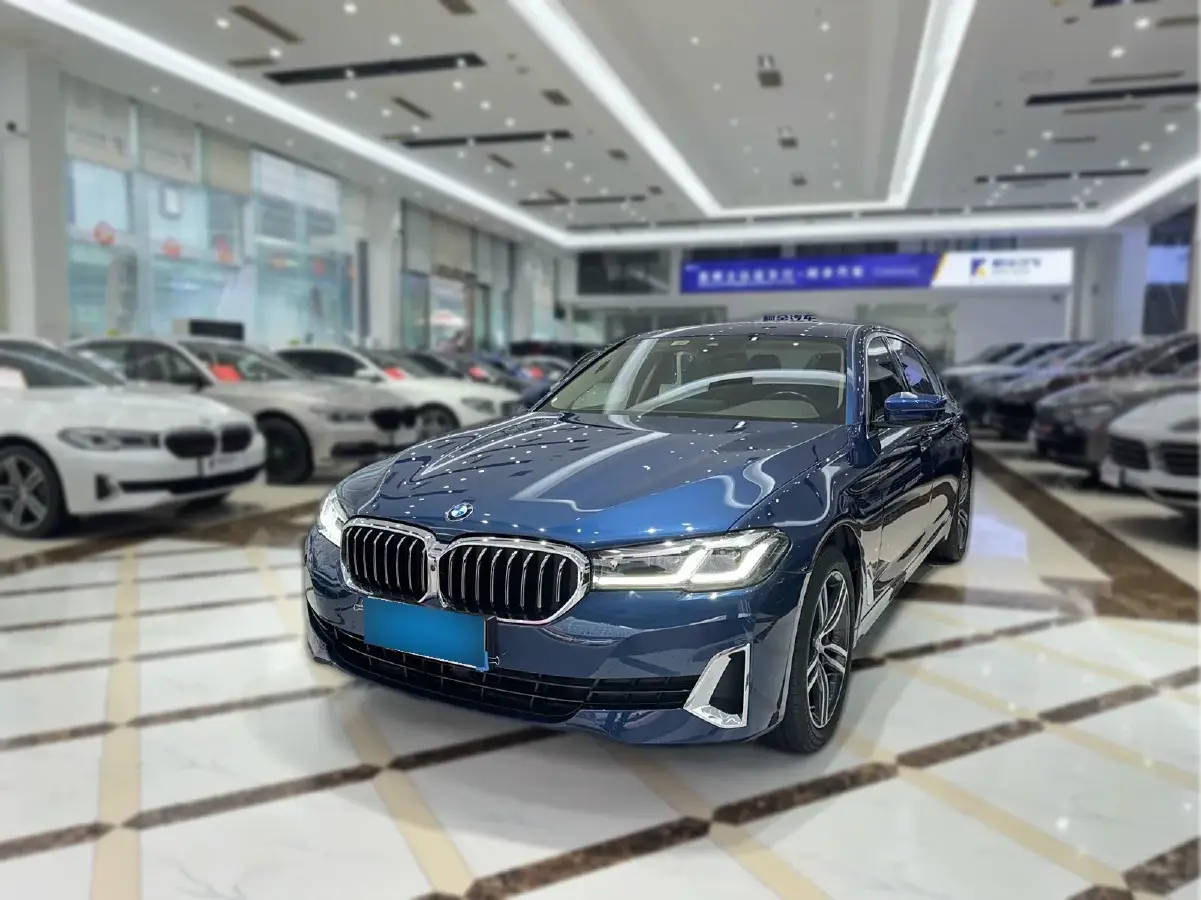 2021 BMW 5 Series 2.0T 252HP L4 8AT