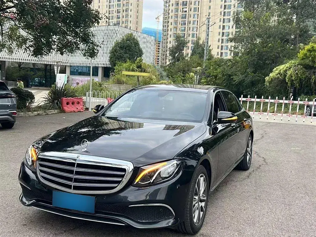 2019 Mercedes-Benz E Class 1.5T 184HP L4 9AT