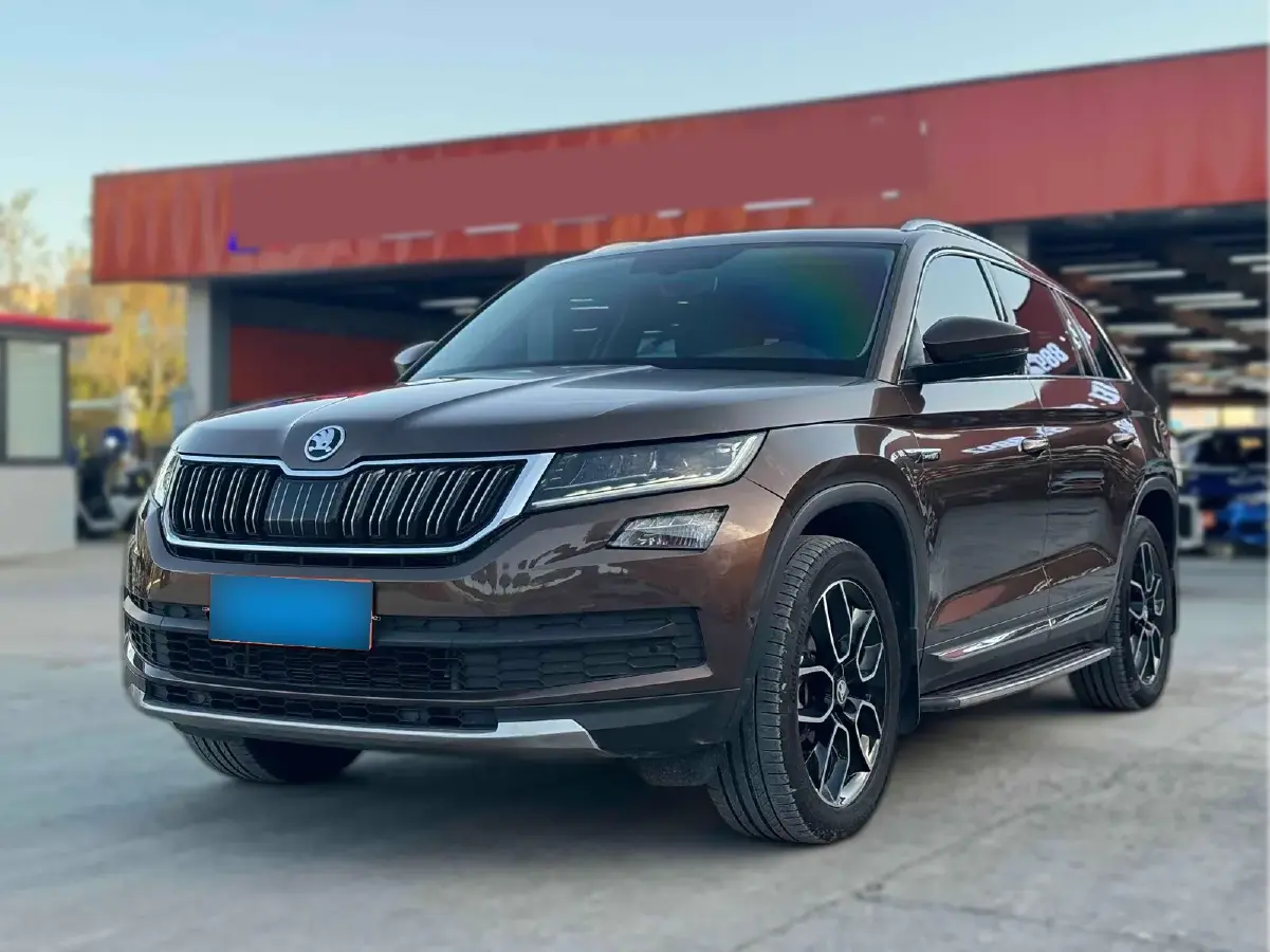 2018 Skoda Kodiak 2.0T 220HP L4 7DCT