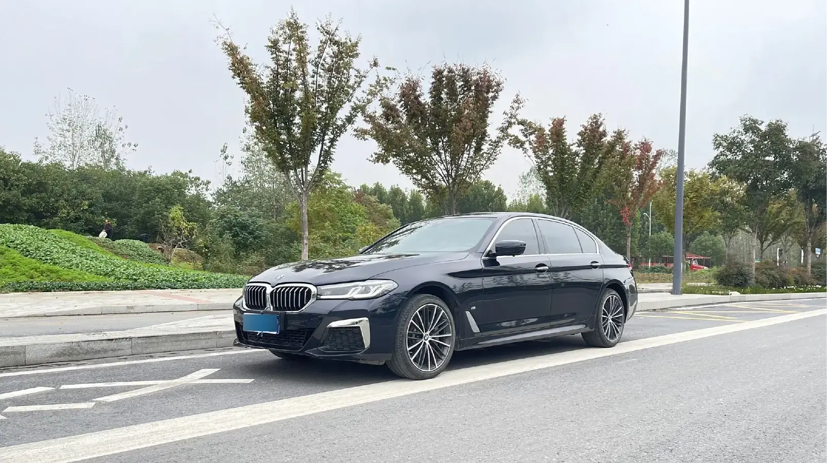 2021 BMW 5 Series 2.0T 252HP L4 8AT