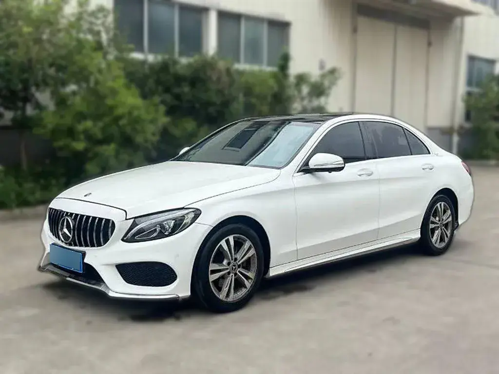 2018 Mercedes-Benz C Class 2.0T 184HP L4 9AT