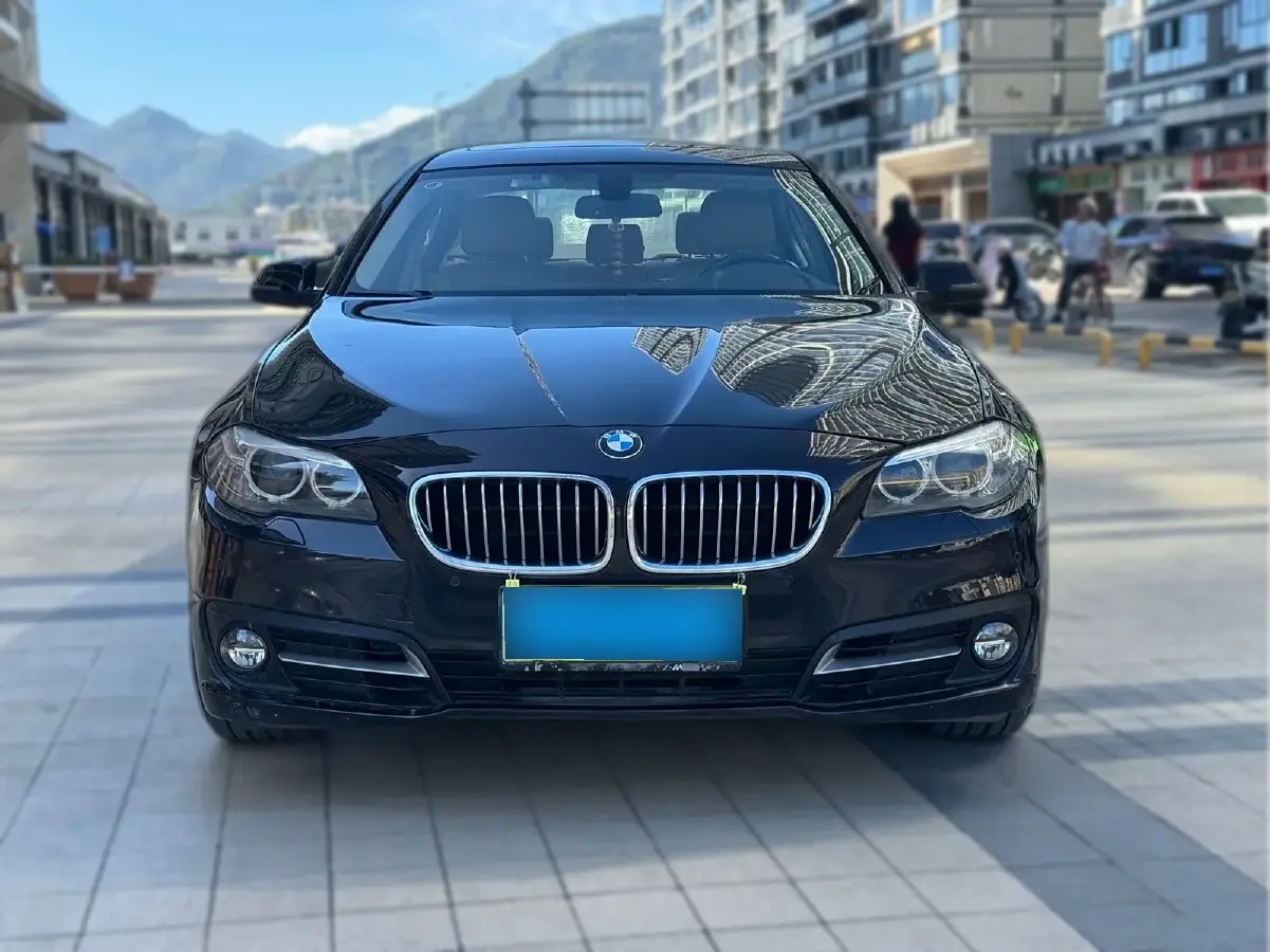 2014 BMW 5 Series 3.0L 258HP L6 8AT