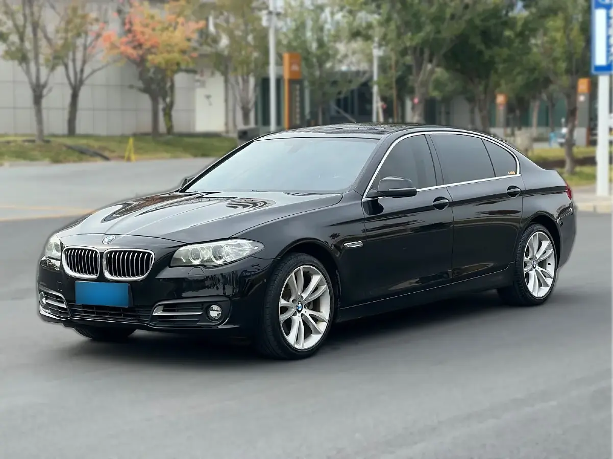 2014 BMW 5 Series 2.0T 245HP L4 8AT