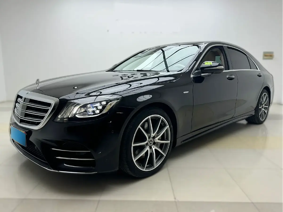 2020 Mercedes-Benz S Class 3.0T 367HP L6 9AT