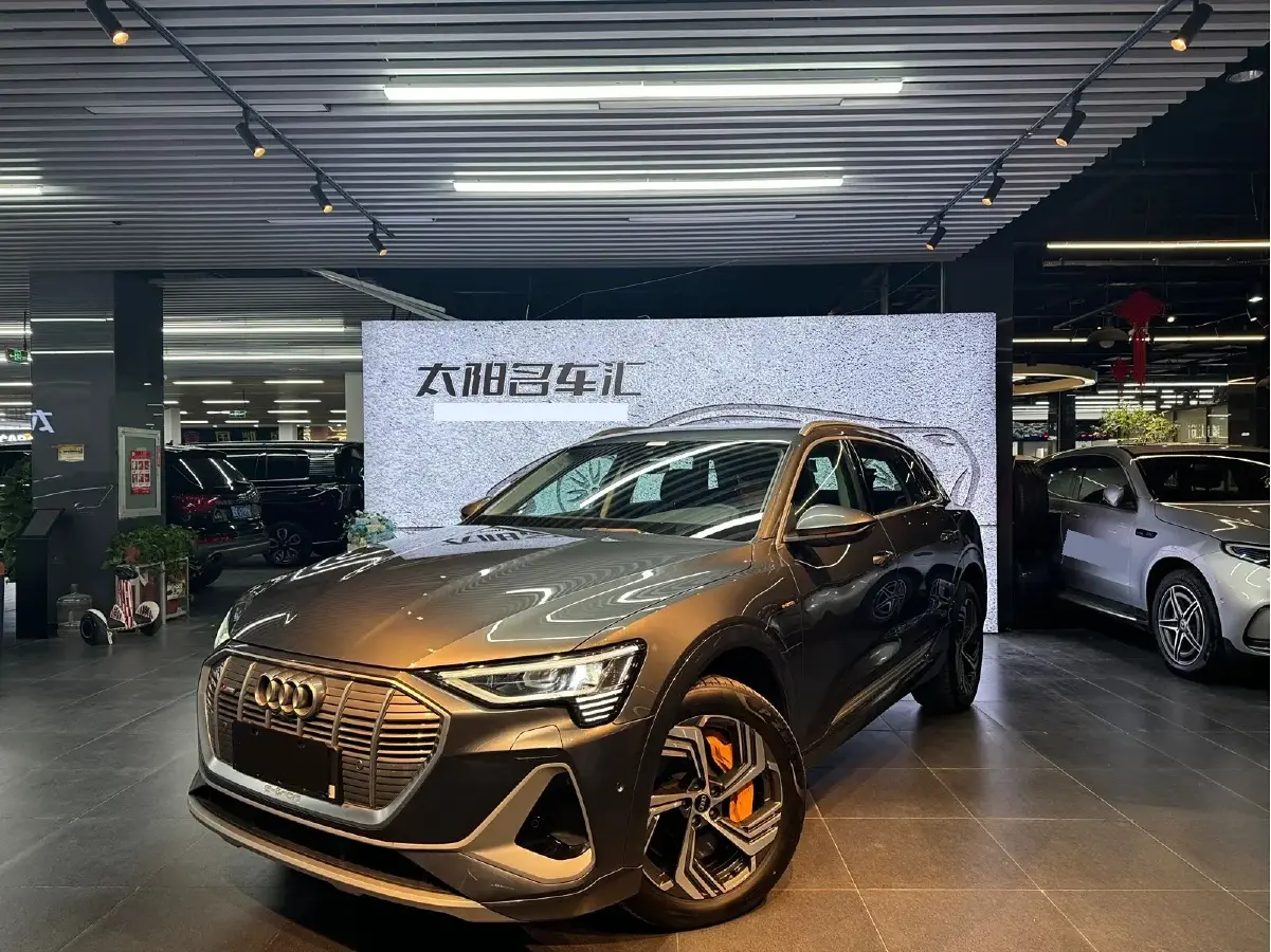 2021 Audi e-tron BEV 96.7KWH