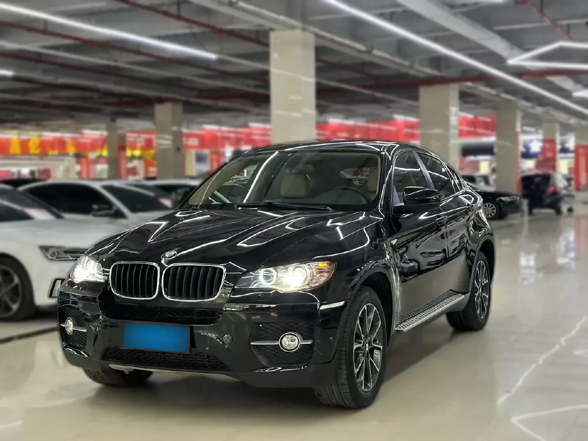 2012 BMW X6 3.0T 306HP L6 8AT