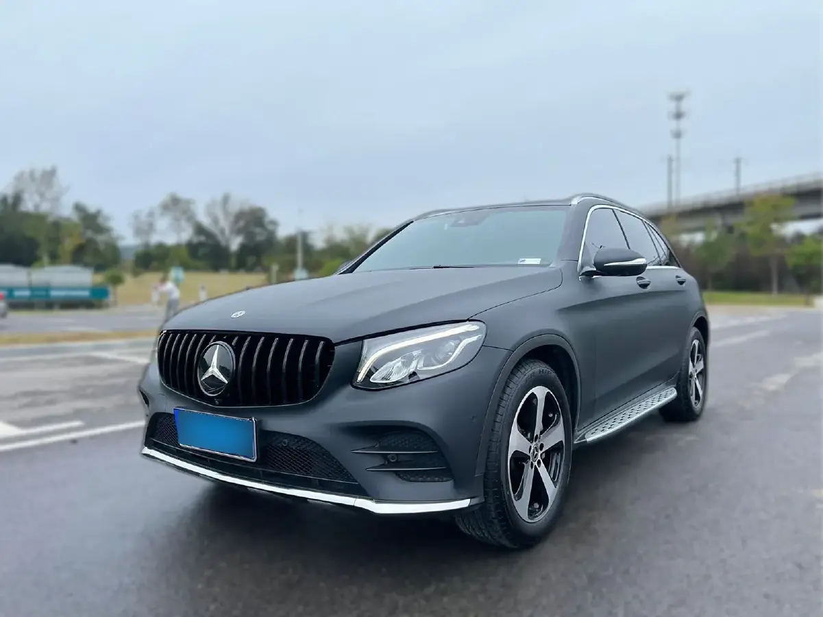 2018 Mercedes-Benz GLC Class 2.0T 211HP L4 9AT