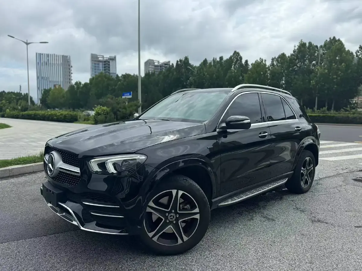 2022 Mercedes-Benz GLE Class 2.0T 211HP L4 9AT PHEV 31.2KWH