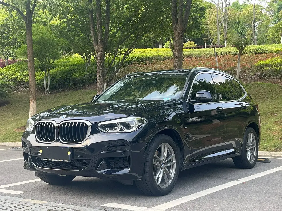 2021 BMW X3 2.0T 224HP L4 8AT