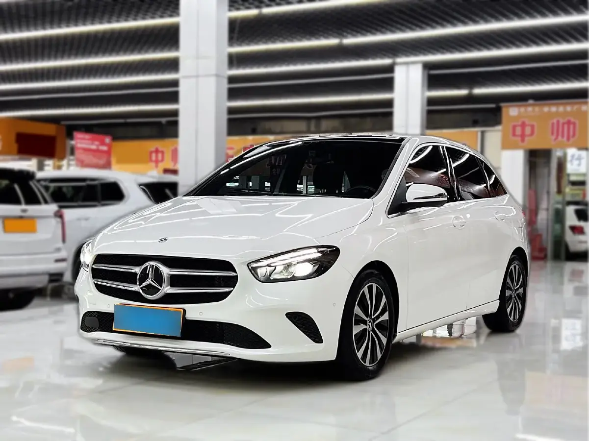 2021 Mercedes-Benz B Class 1.3T 163HP L4 7DCT