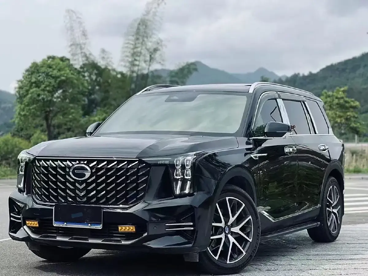 2022 GAC Trumpchi GS8 2.0T 252HP L4 8AT