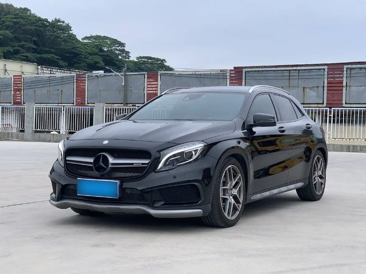 2016 Mercedes-Benz GLA AMG 2.0T 381HP L4 7DCT