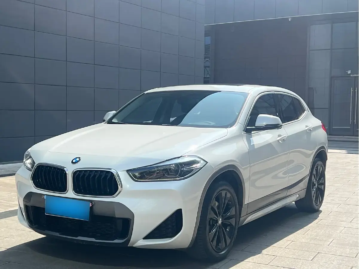 2020 BMW X2 1.5T 140HP L3 7DCT